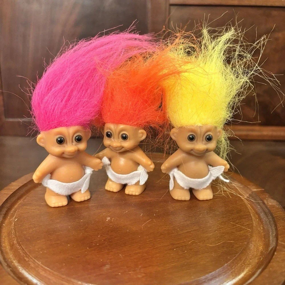 Vintage Russ Troll Dolls Baby 2